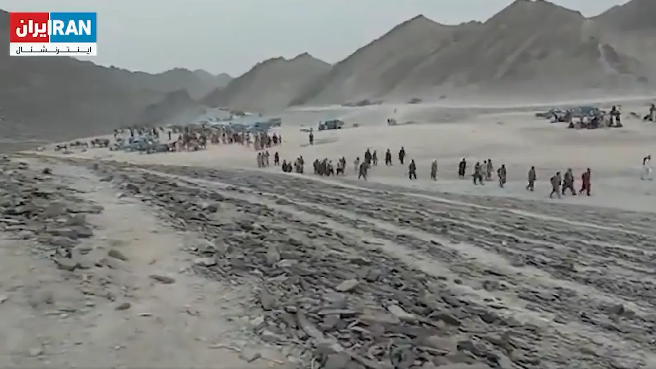 Berobbant a migráció: végeláthatatlan embertömeg indult nyugat felé Afganisztánból