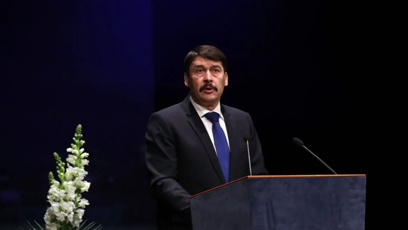 Áder János: Ha szívedből keresed Istent, akkor meg is találod