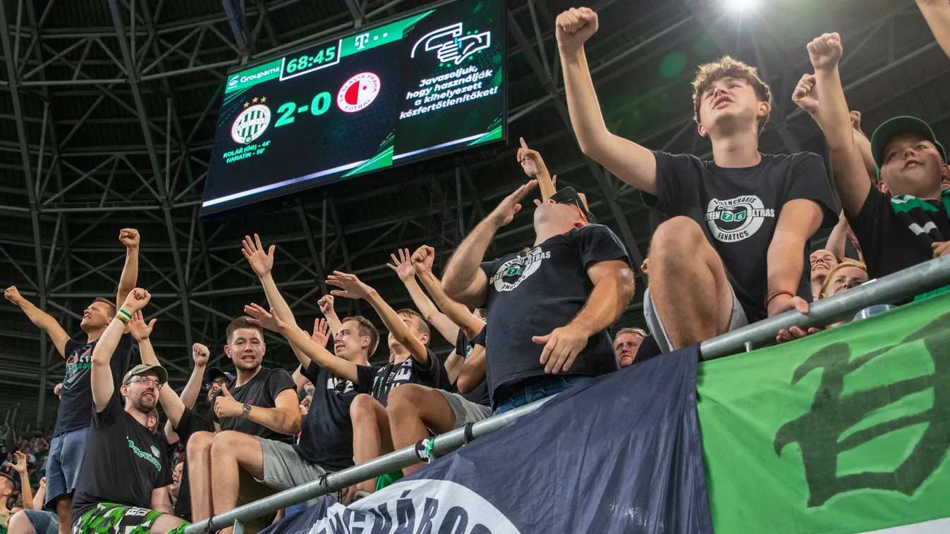 Szomorú bejelentés, ezt üzenték a Ferencváros drukkerei