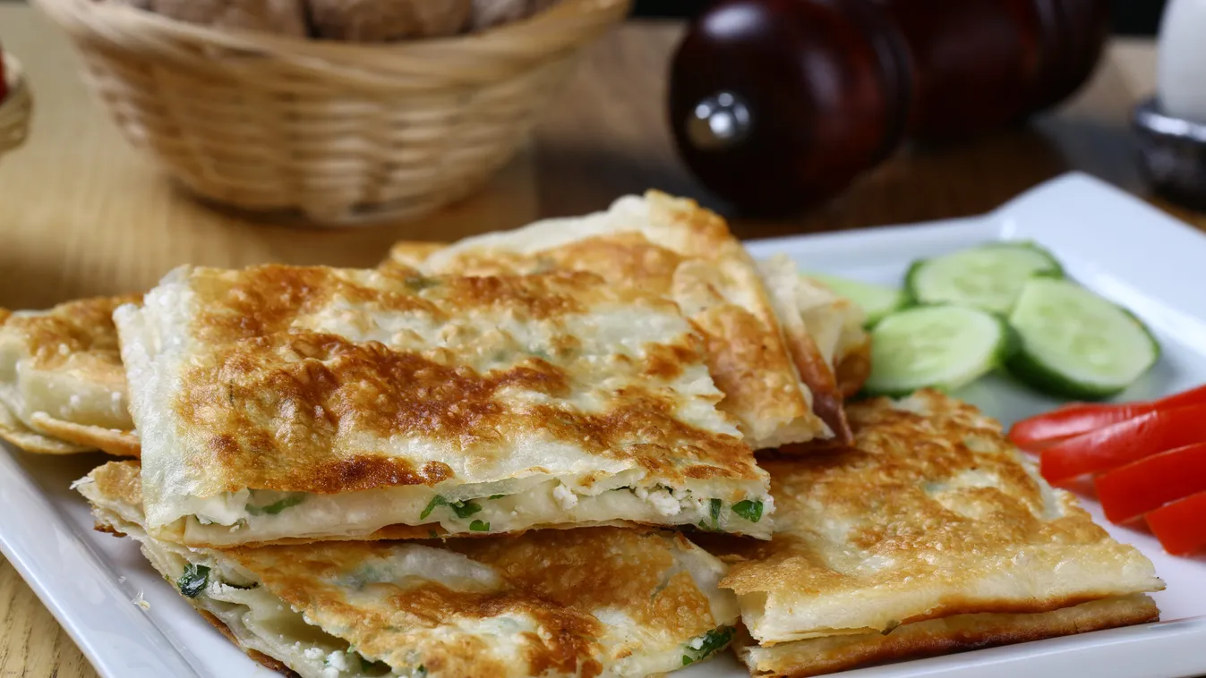 Spenót és feta ez a két finomság együtt verhetetlen