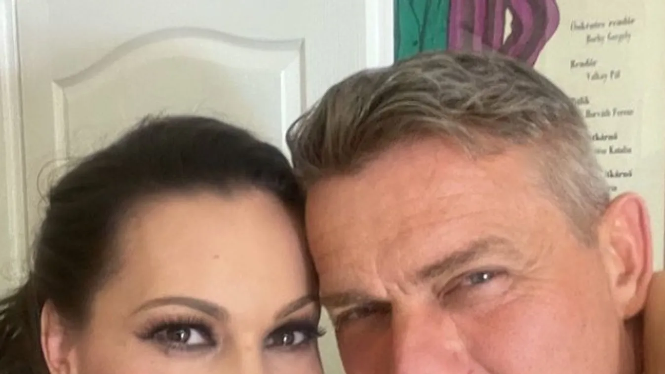 Újabb fotó került elő Pikali Gerda és Rékasi Károly titkos esküvőjéről