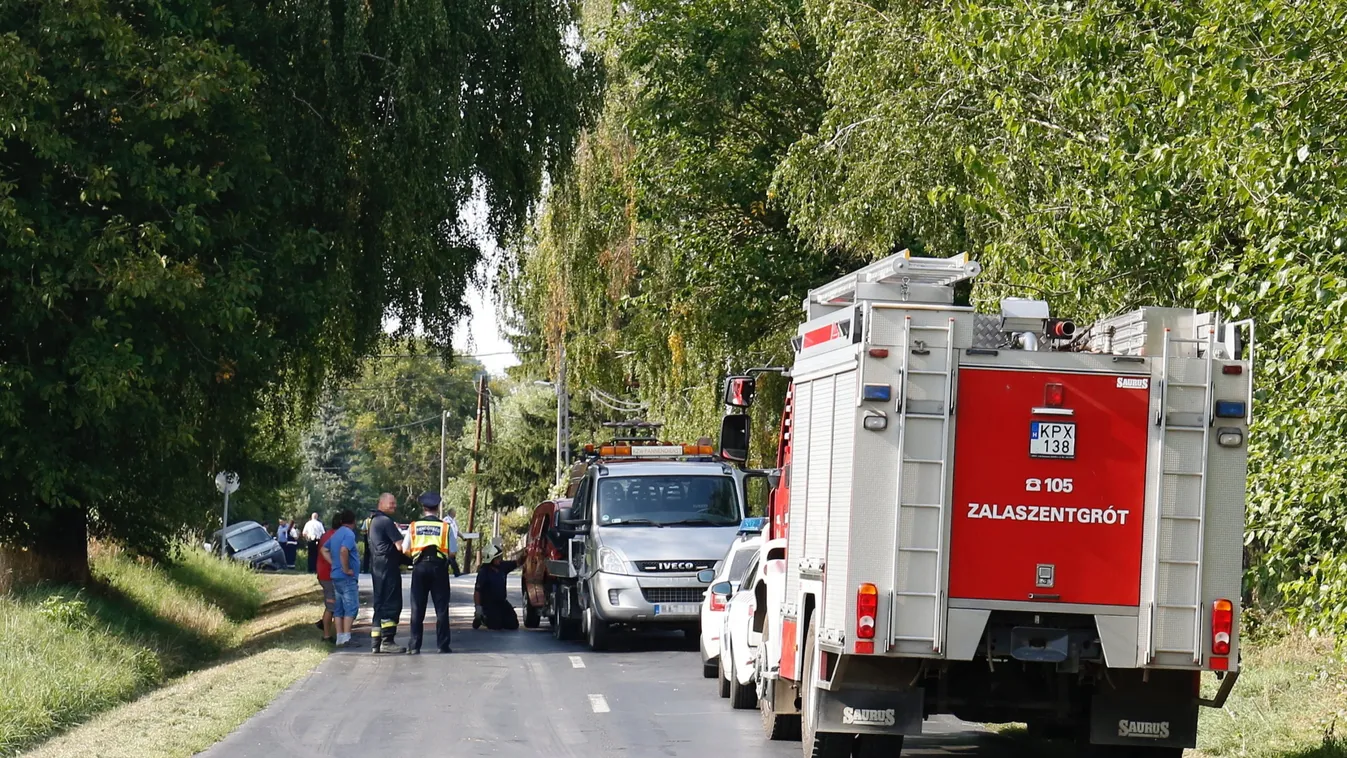Most kaptuk: megrázó fotók érkeztek a zalaszentgróti halálos baleset helyszínéről