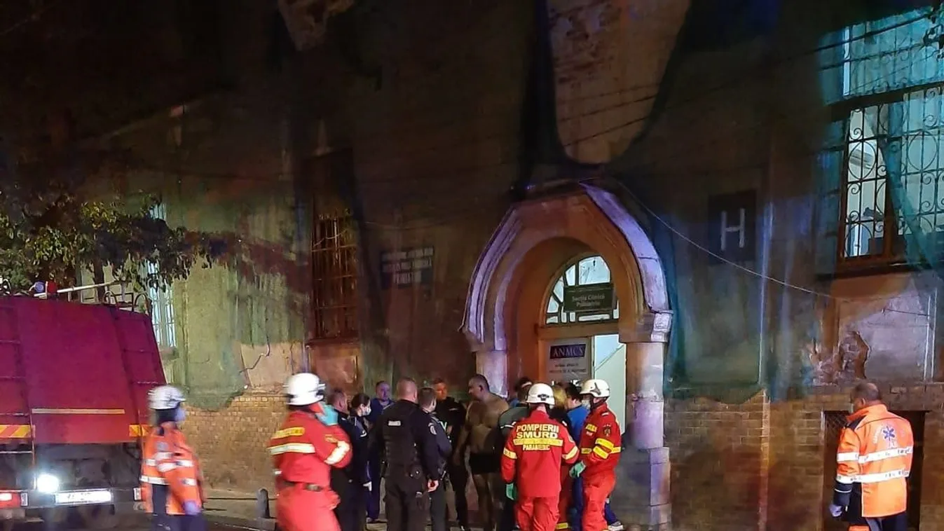 Felcsaptak a lángok a pszichiátriai kórházban, az egyik beteg gyújtogathatott