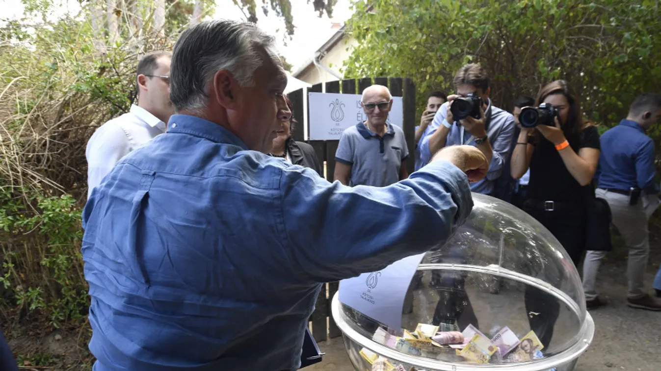 Orbán Viktor videós összeállítást posztolt Kötcséről