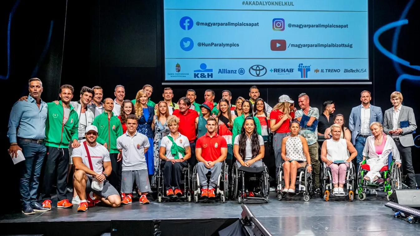 Megvan a matek: ennyi éremmel zártak a magyarok a paralimpián