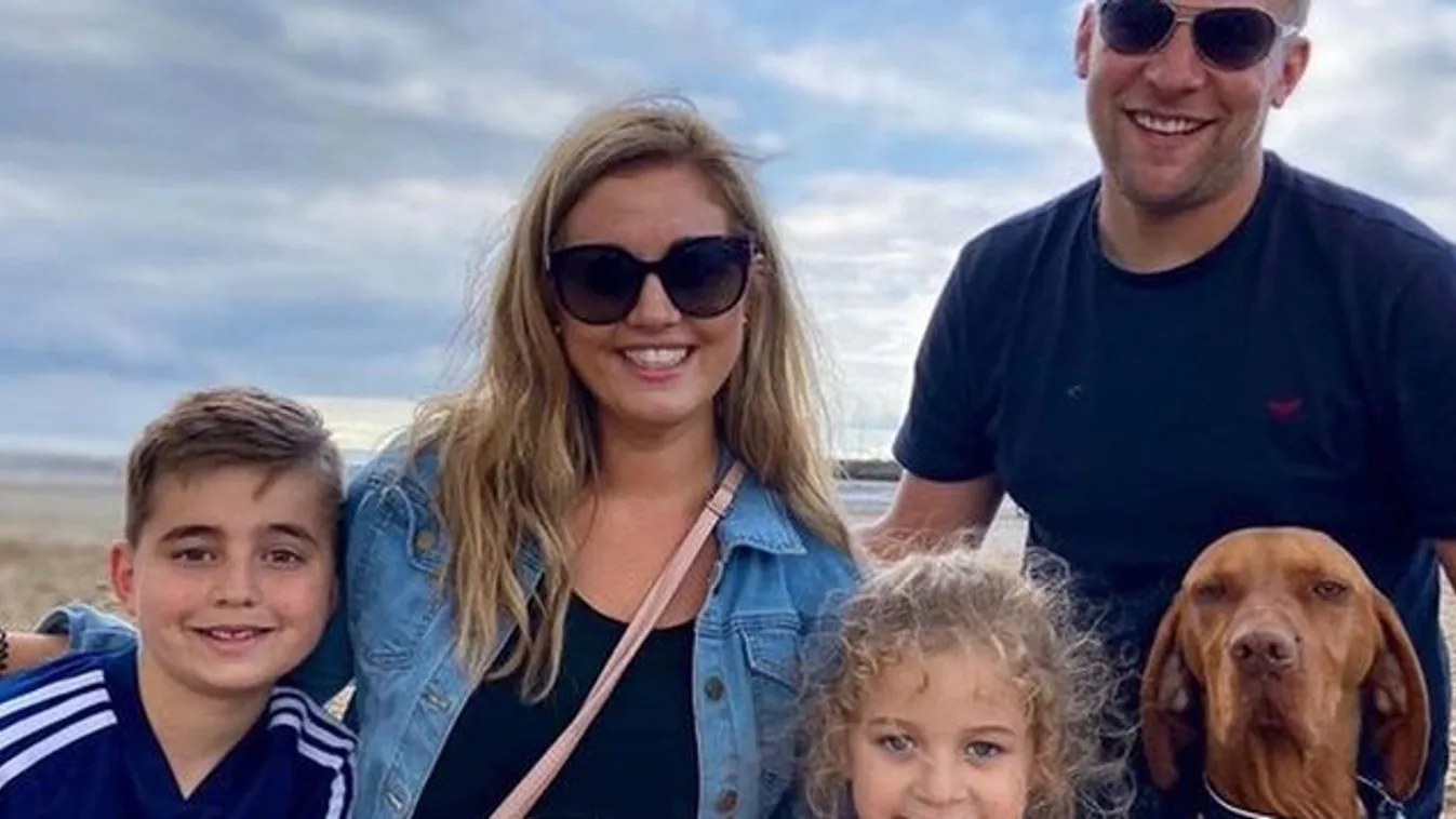 „Nincs ennél borzasztóbb érzés" - meghalt a 4 hónapos terhes kismama, három gyermeke és férje gyászolja