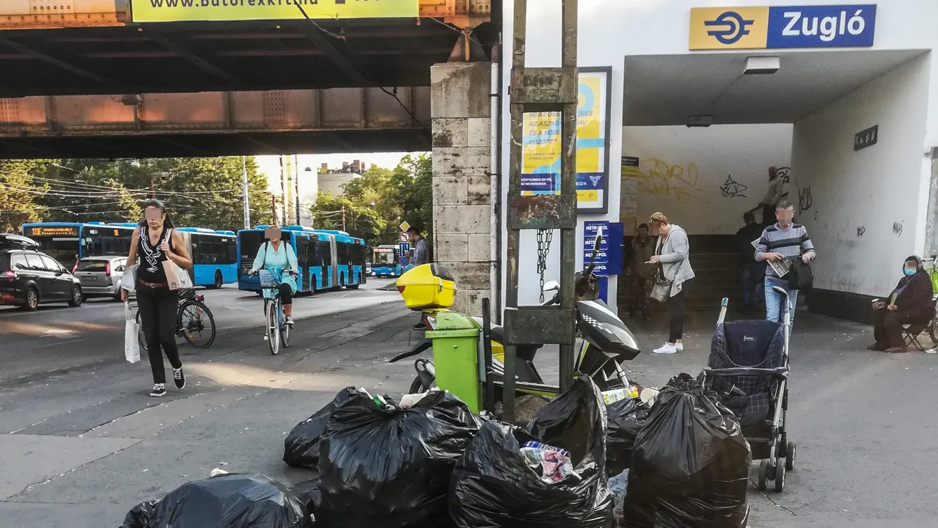 Megdöbbentő fotók: Elképesztő állapotok uralkodnak Zugló utcáin