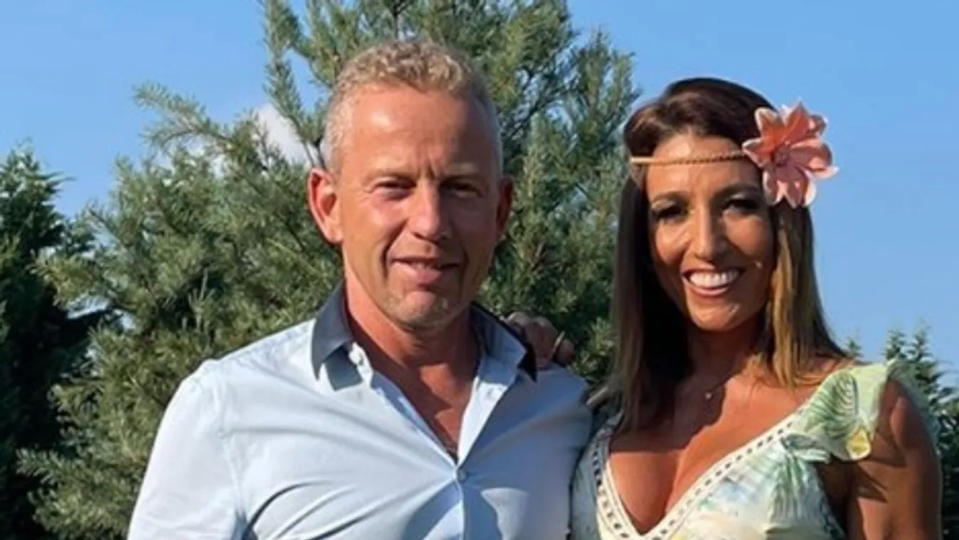 "Te jelented a mindent" - Nagy nap a mai Rubint Réka és Schobert Norbi életében