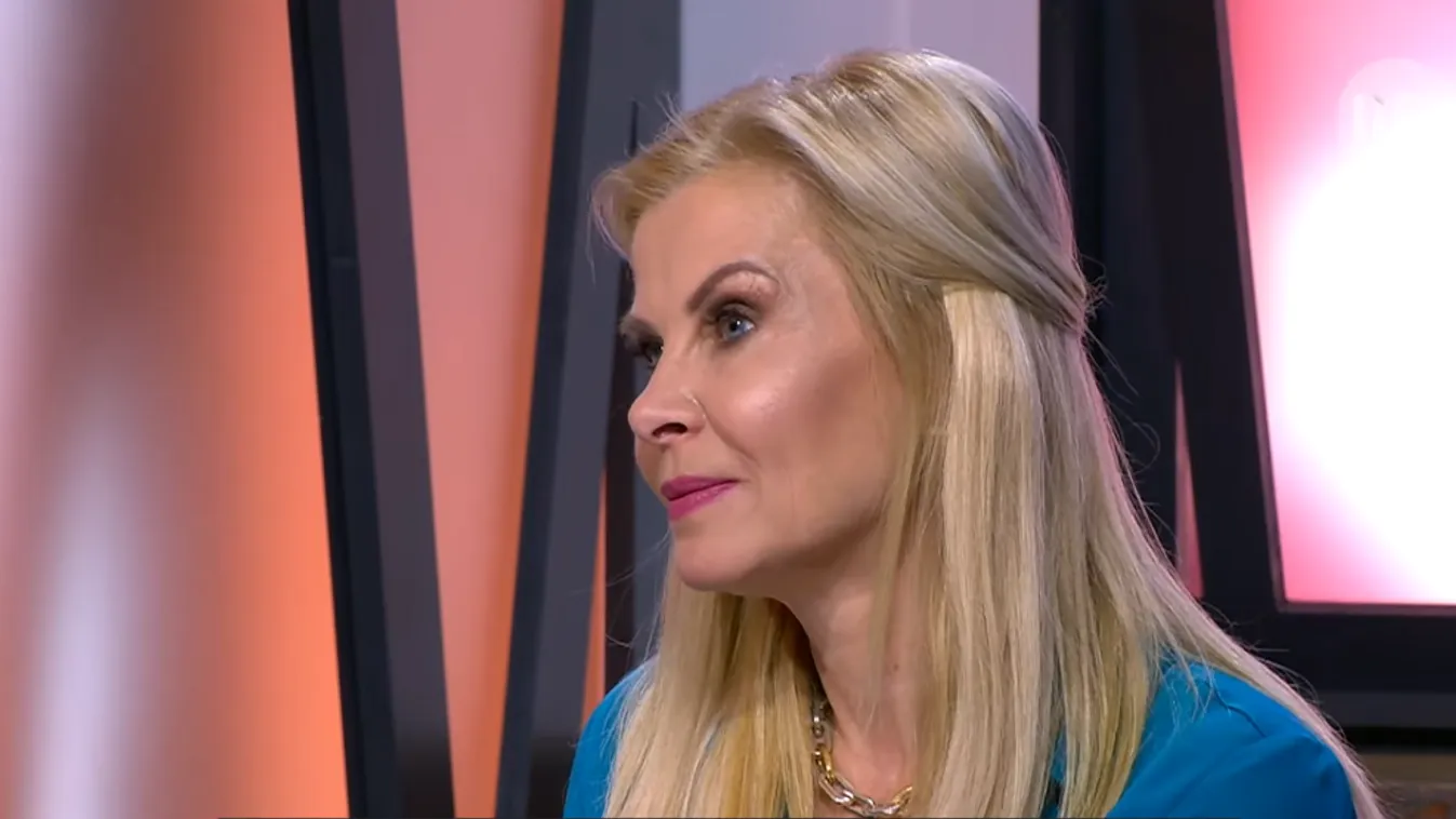 "Mintha szilánk lenne a szememben" - megműtötték Polgár Tündét