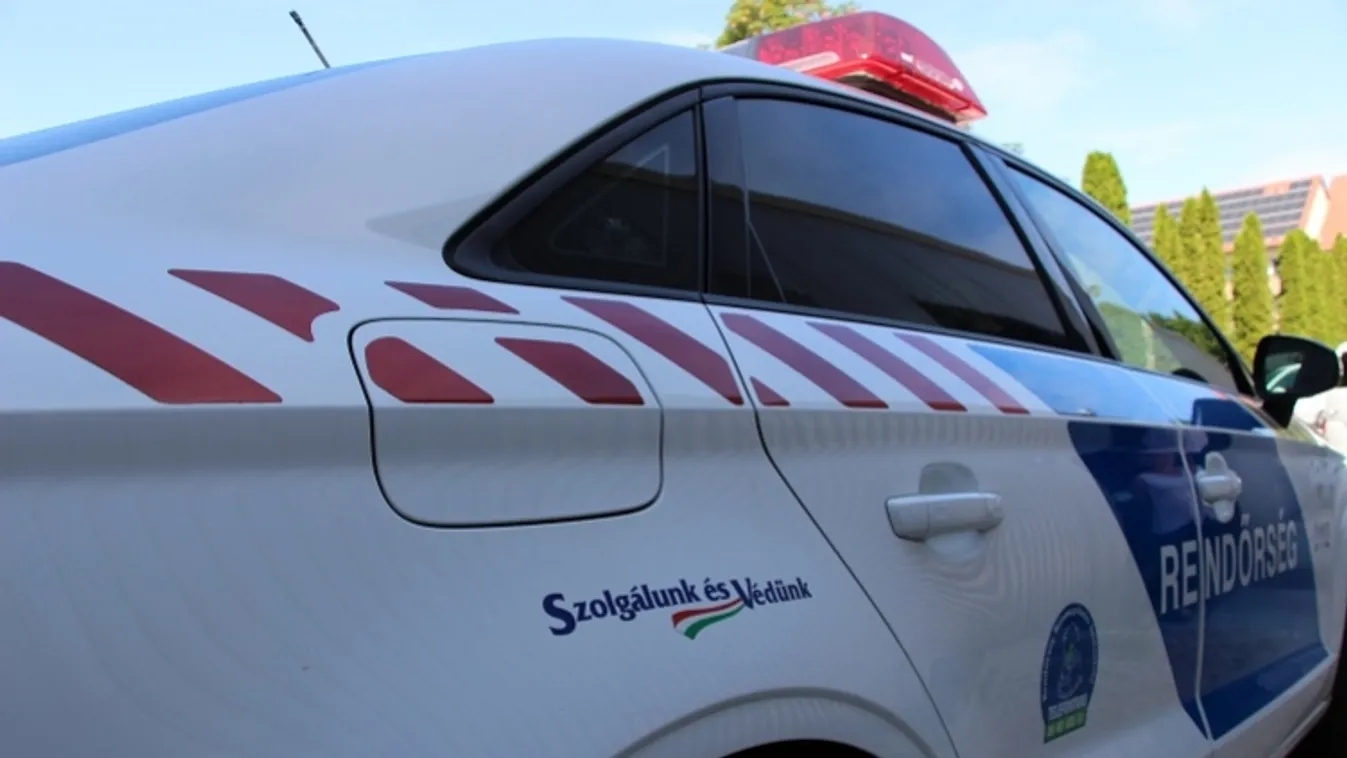 Alig négy napja szabadult, most ezzel akarta megölni a rendőröket