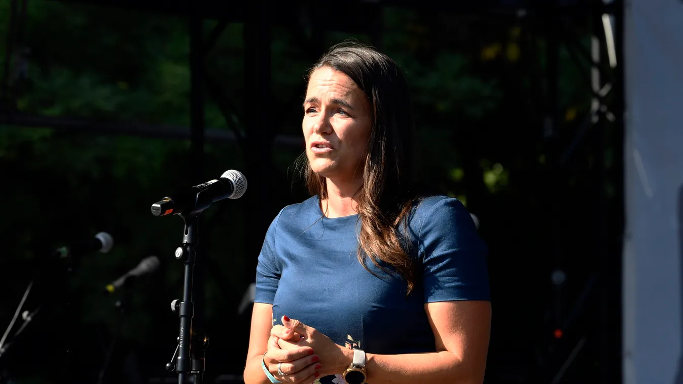 Novák Katalin: Magyarország a család védőbástyája