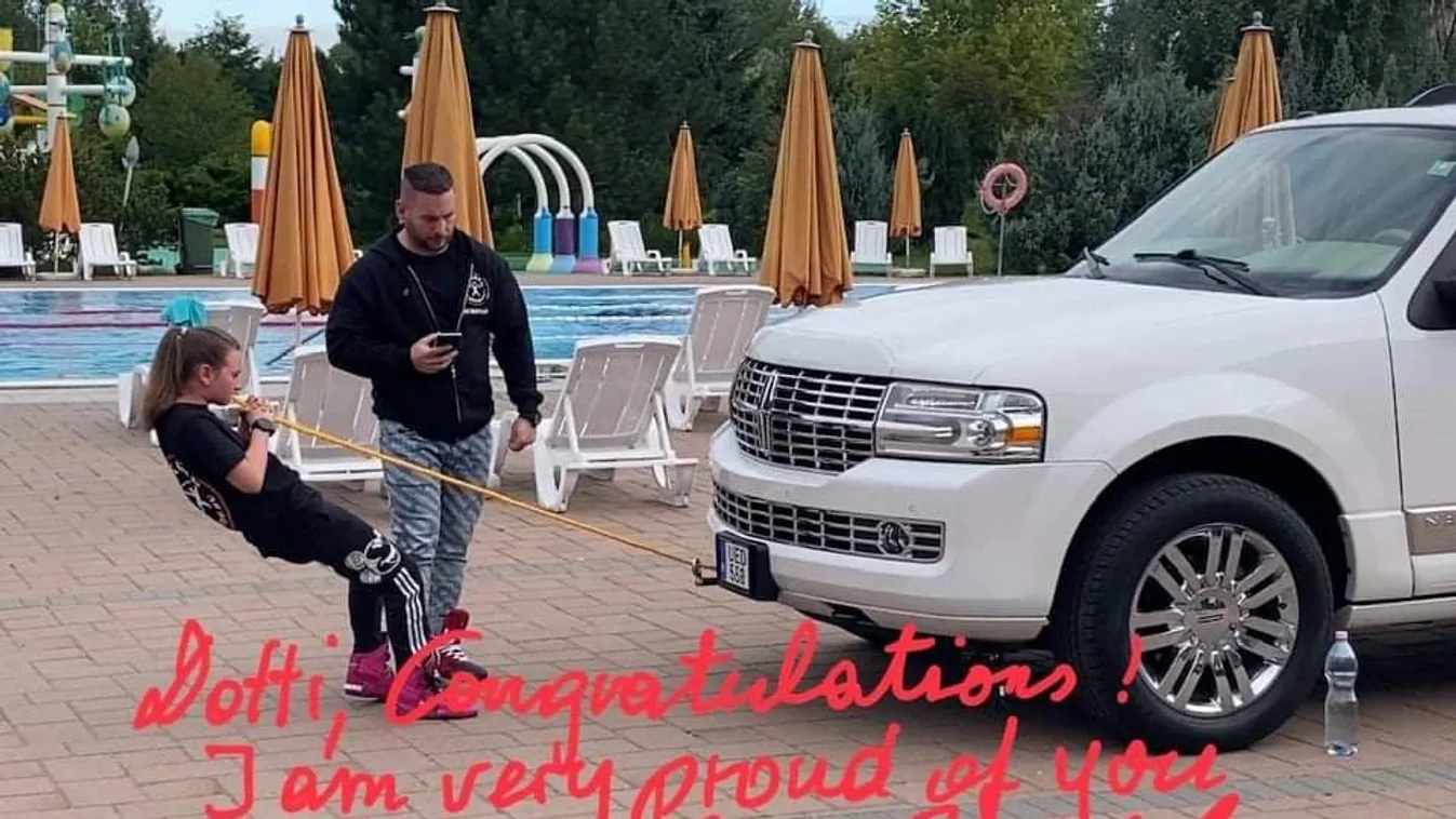 Titokban Budapesten járt Schwarzi, személyesen gratulált Dottinak a Terminátor