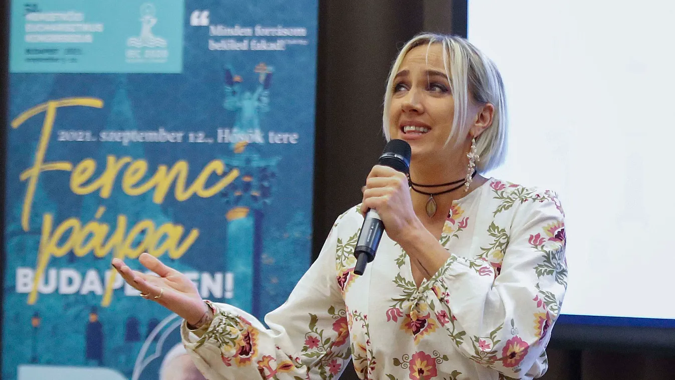 Tóth Gabi megszólalt: ezt gondolja arról, hogy a pápa előtt fog énekelni