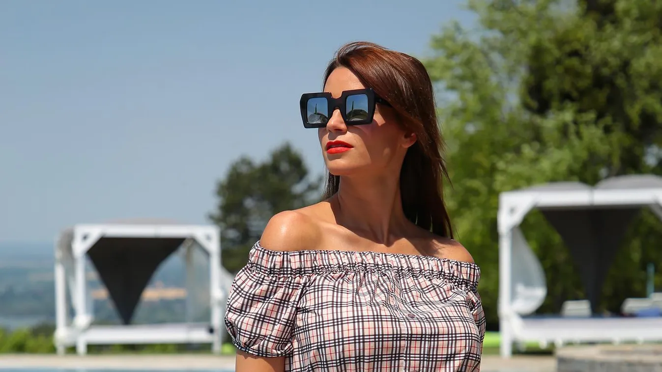 Így még nem láttad: Jól megnőtt Berki Mazsi terhespocakja - Fotó