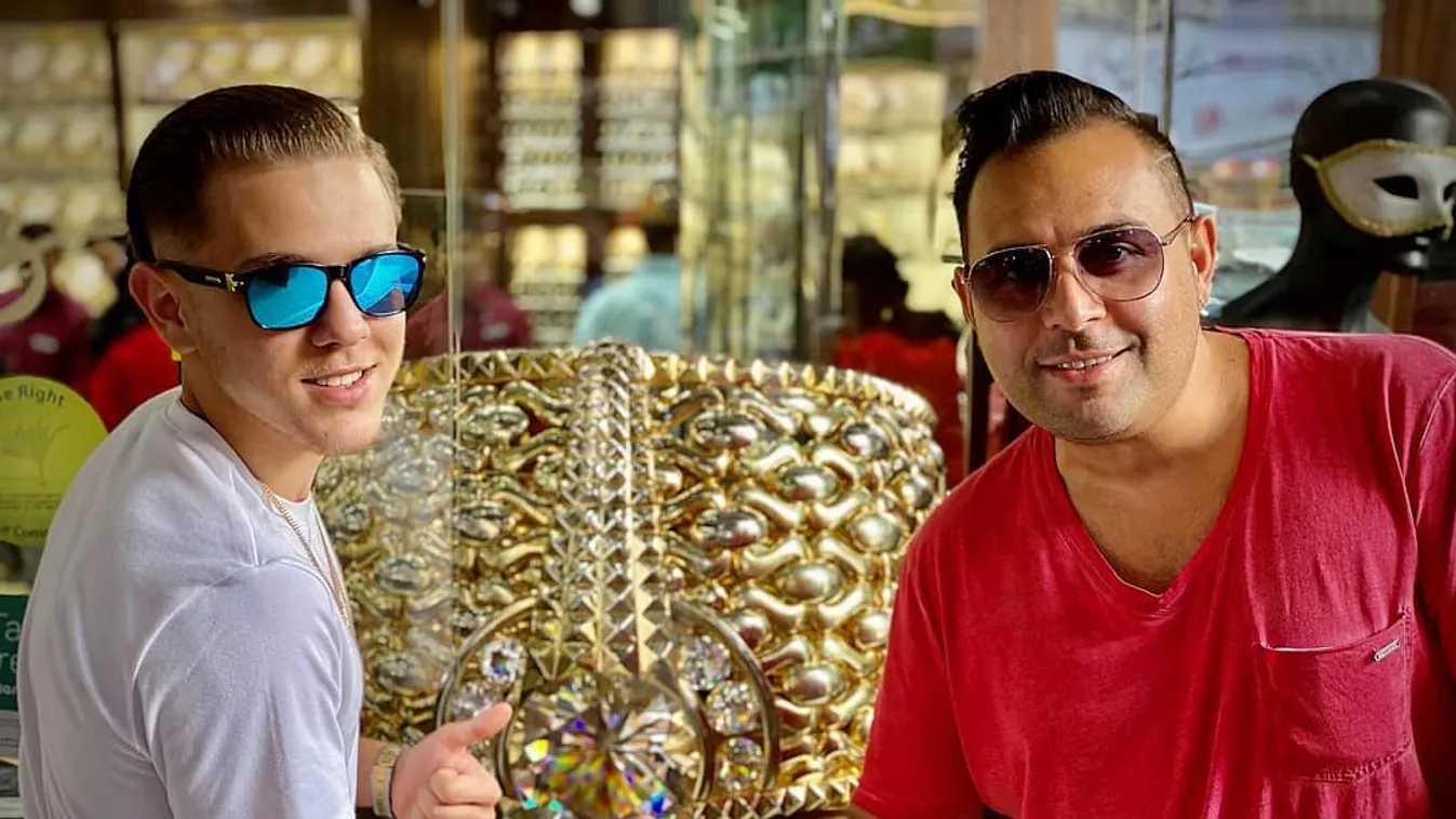 Hoppá! Búvár lett Bódi Csabi legnagyobb fia