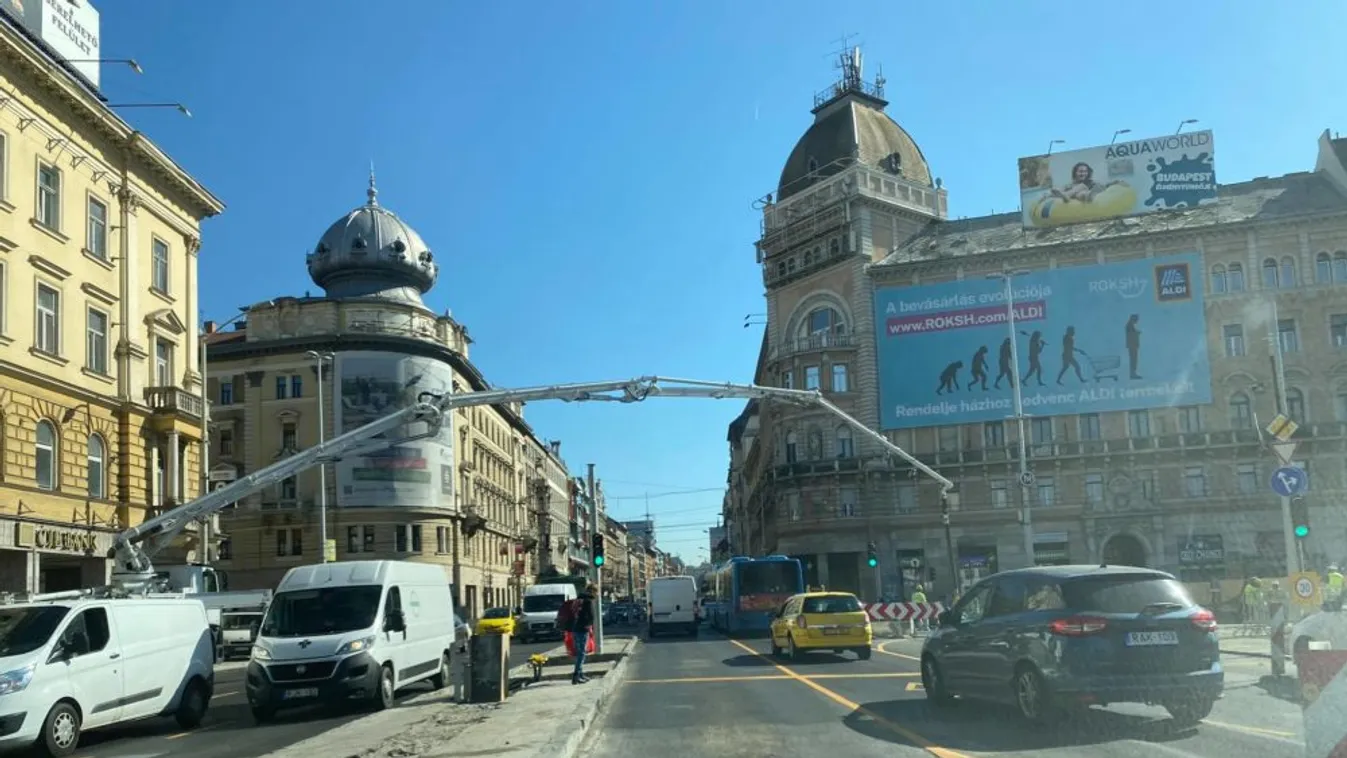 Újabb őrület a Blaha felújításán - Fotó