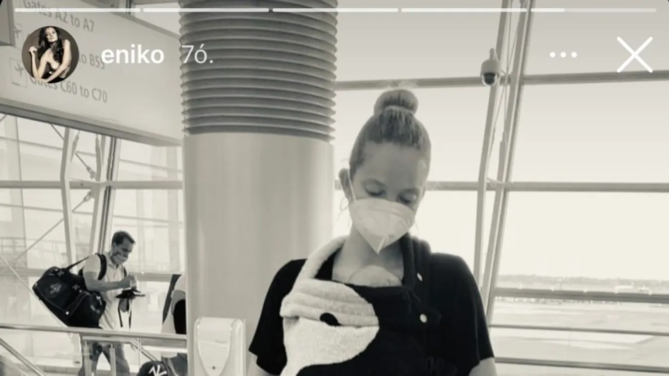 Olyan dolgot élt át a kislányával Mihalik Enikő, amit soha korábban