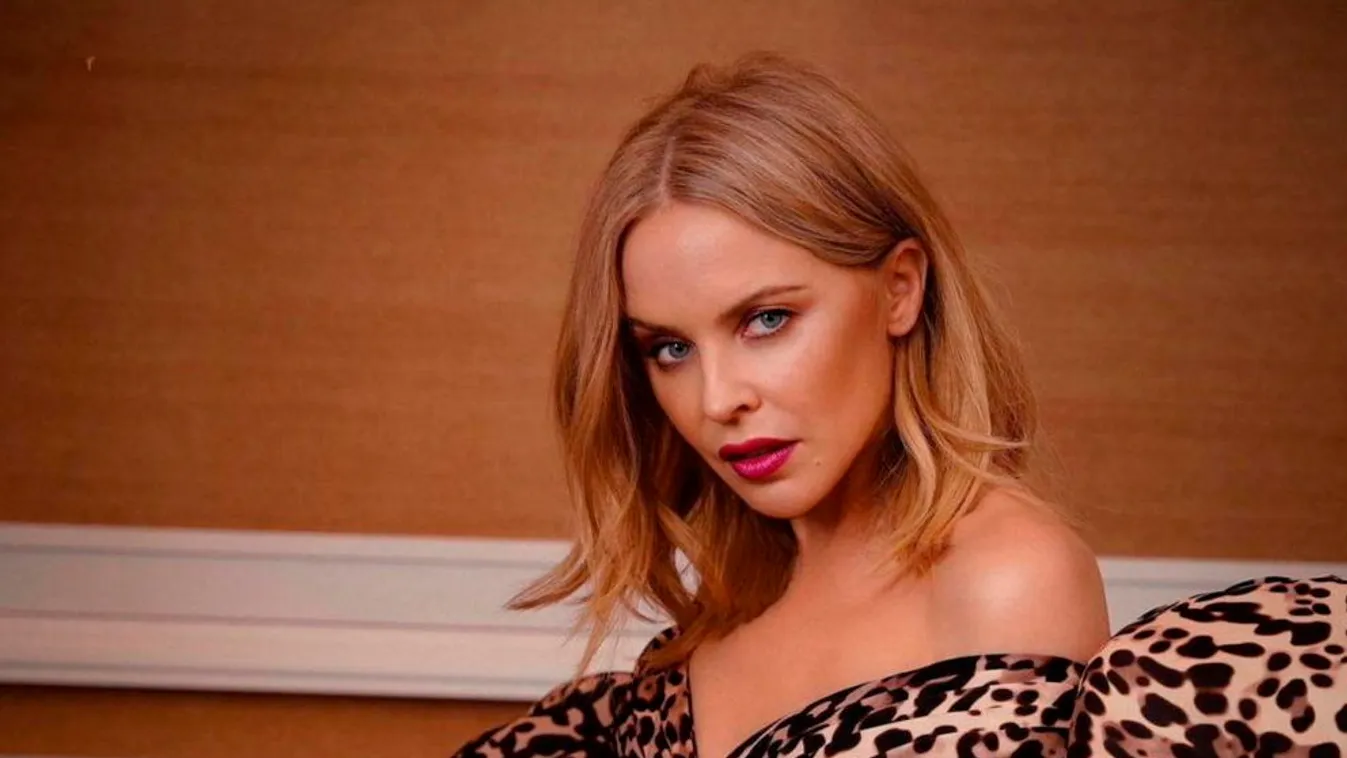 Durva, mennyi ideig nem láthatta a vőlegényét Kylie Minogue a Covid miatt