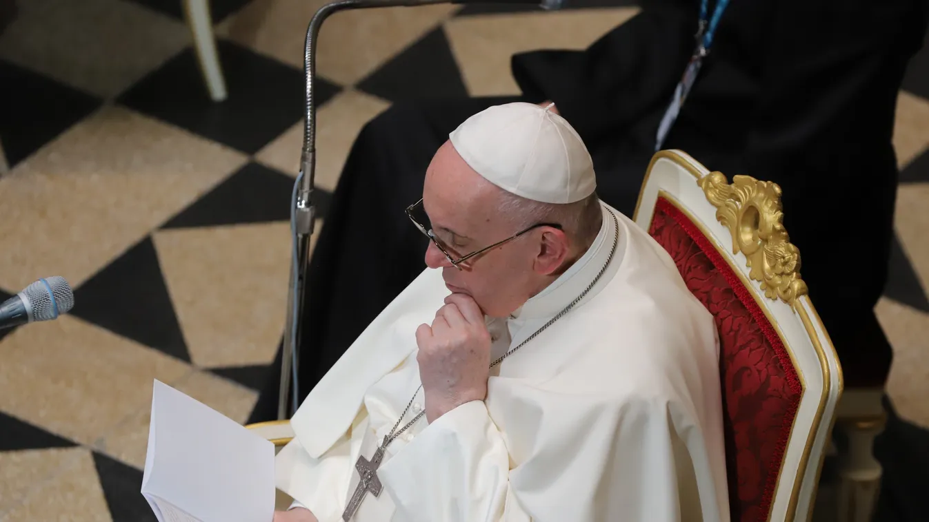 Orbán Viktor kérése Ferenc pápához: Ne hagyja elveszni a keresztény Magyarországot!