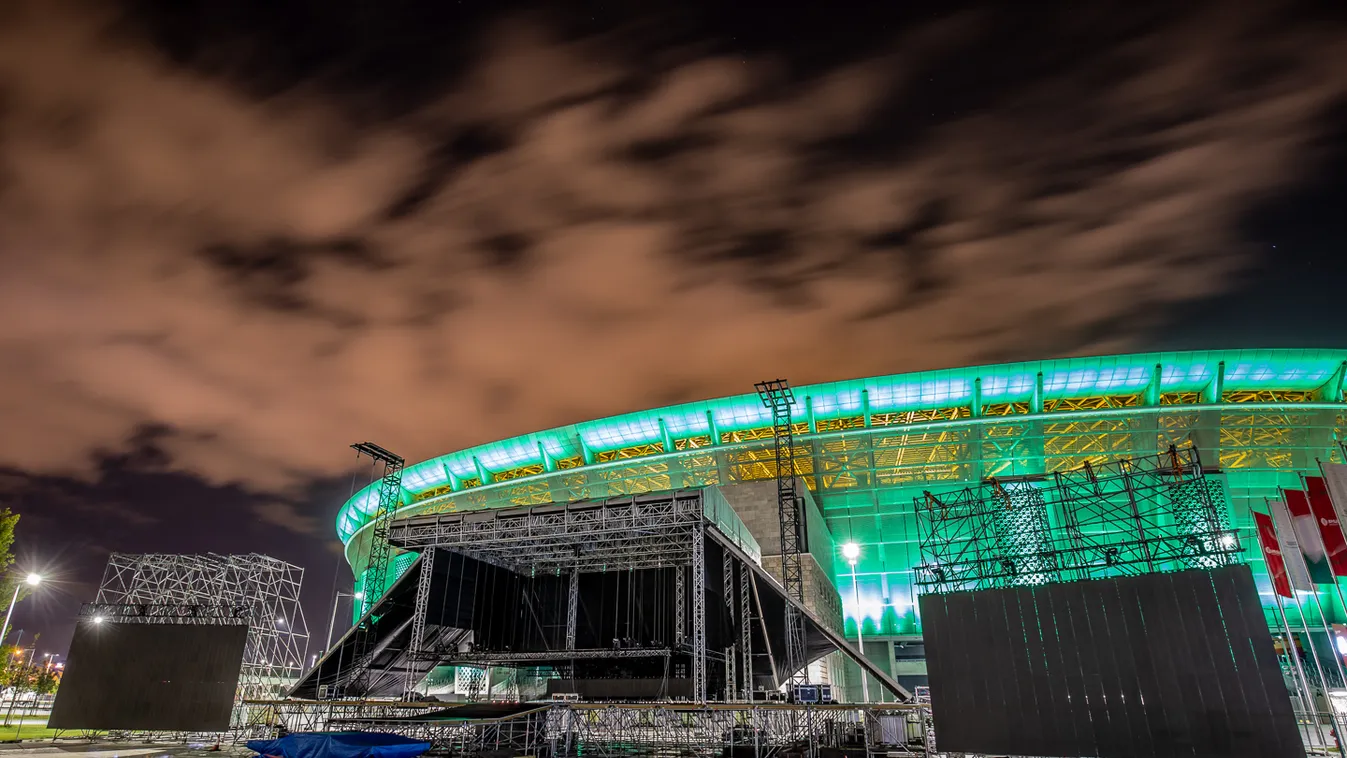 Ingyenes Szuperkoncert szombaton Budapesten: a legnagyobb sztárokkal vár mindenkit a 30. szülinapját ünneplő Szerencsejáték Zrt.