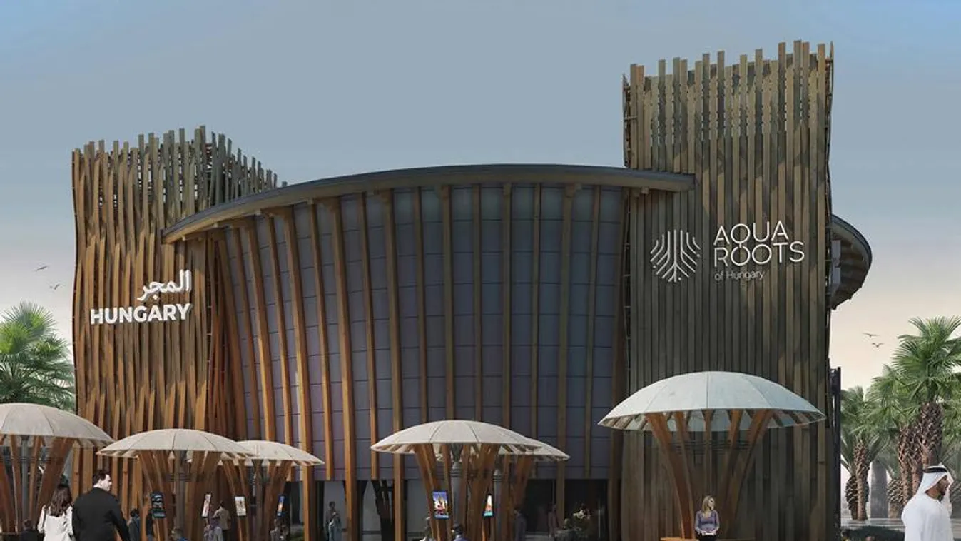 Már a megnyitó előtt toplistás a Magyar Pavilon a Dubaji Világkiállításon