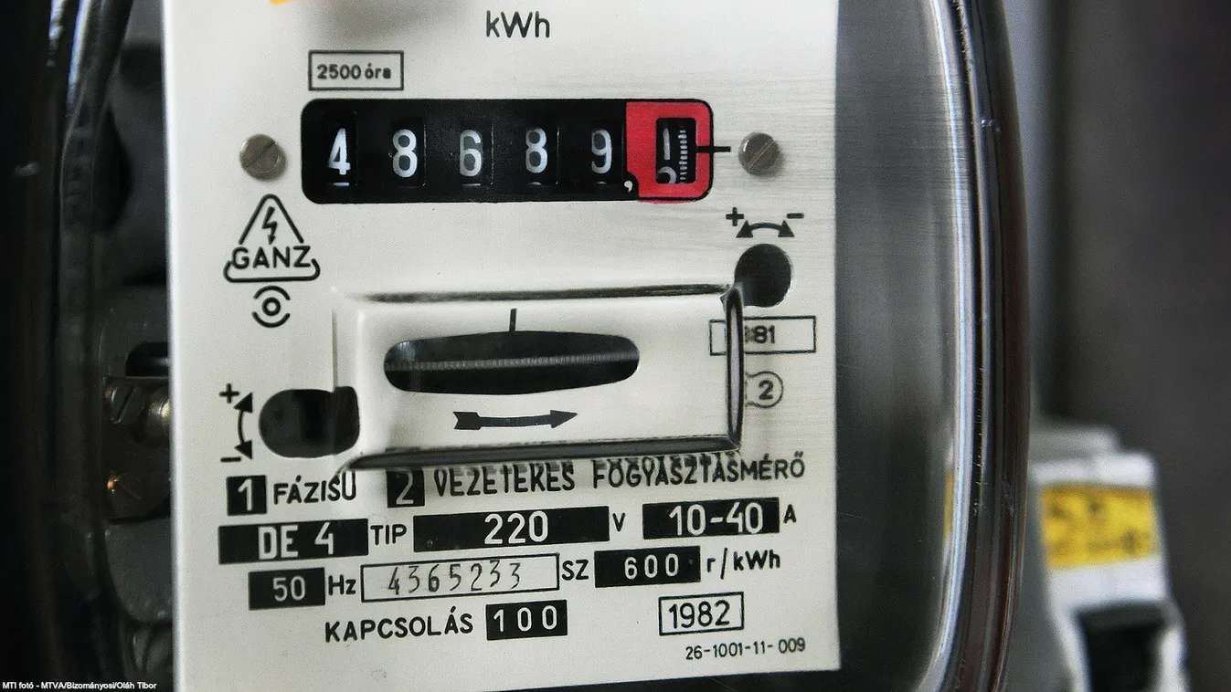 Német lap: Magyarországon az európai átlag felébe kerül az áram