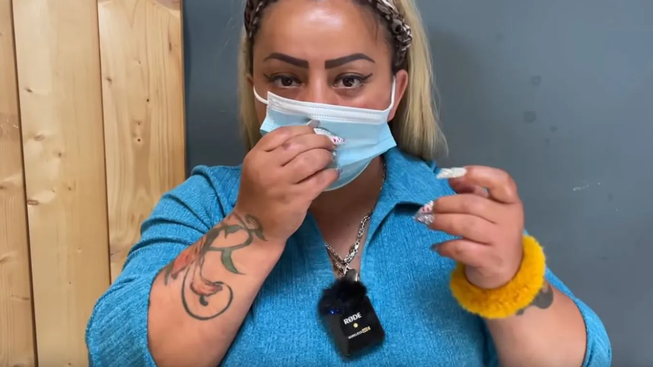 Varga Irén a maszk alatt is öklendezett az irgalmatlan bűztől