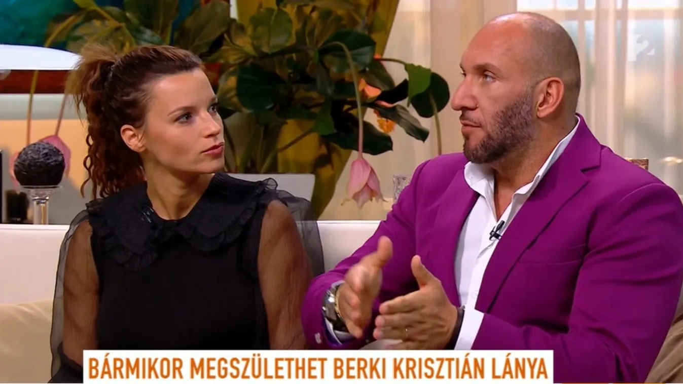 Döbbenetes vallomást tett Berki Krisztián és a várandós Mazsi: Úgy tűnik, nem válunk el!