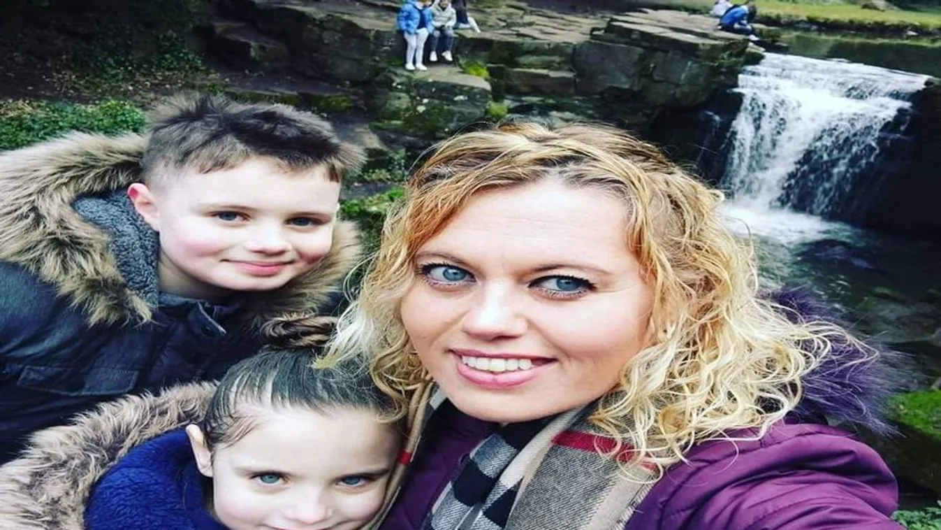 Hosszú küzdelem után, rákban elhunyt az ötgyermekes édesanya