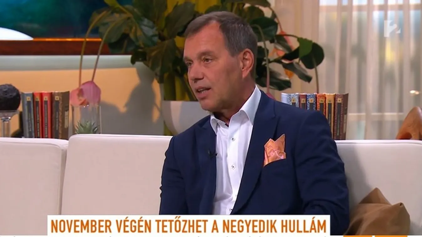 A koronavírus-járvány negyedik hullámáról beszélt Dr. Szlávik János