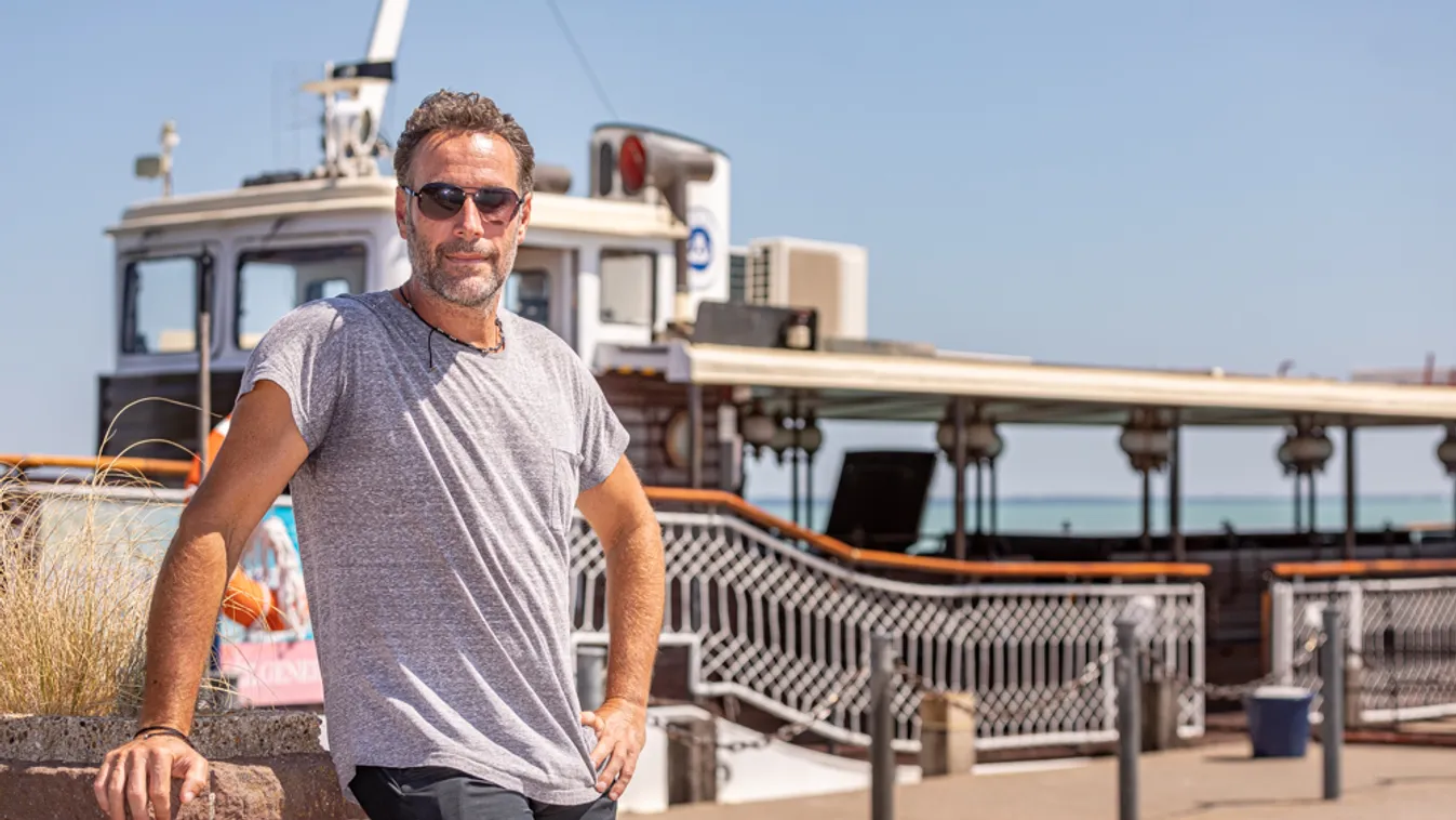 Elképesztő videó: Önmagát akarja megverni a magyar teniszklasszis