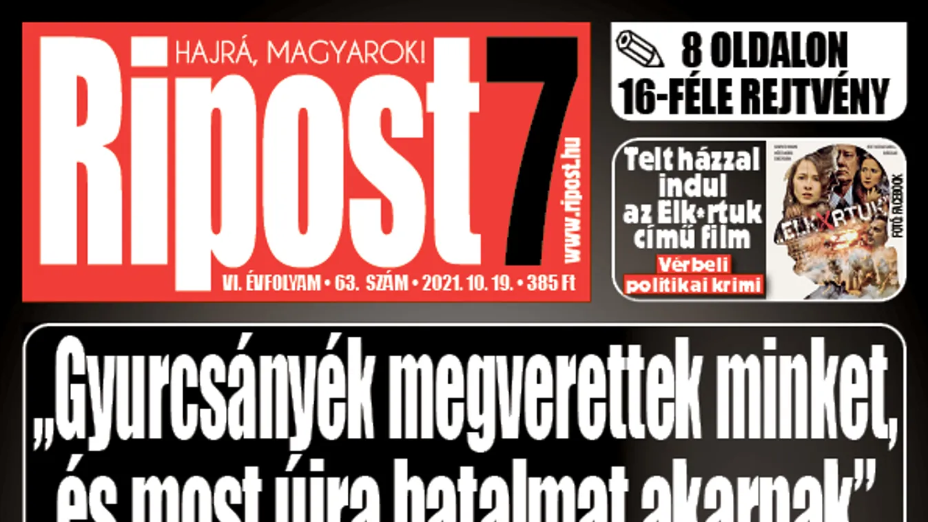 Megjelent a Ripost7 legfrissebb száma