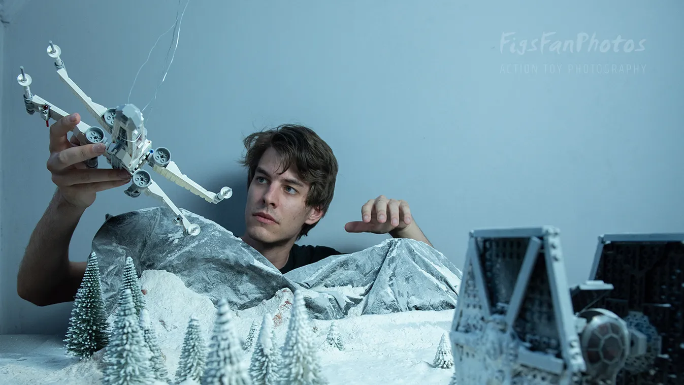 Lampert Benedek gyerekkori álma vált valóra: az egész világon látni fogják, hogy mit csinált