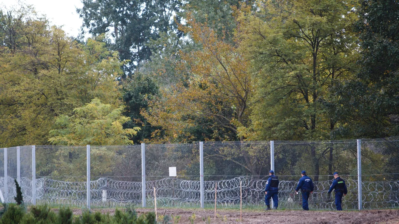 Ostromállapotok a magyar határnál - Videó