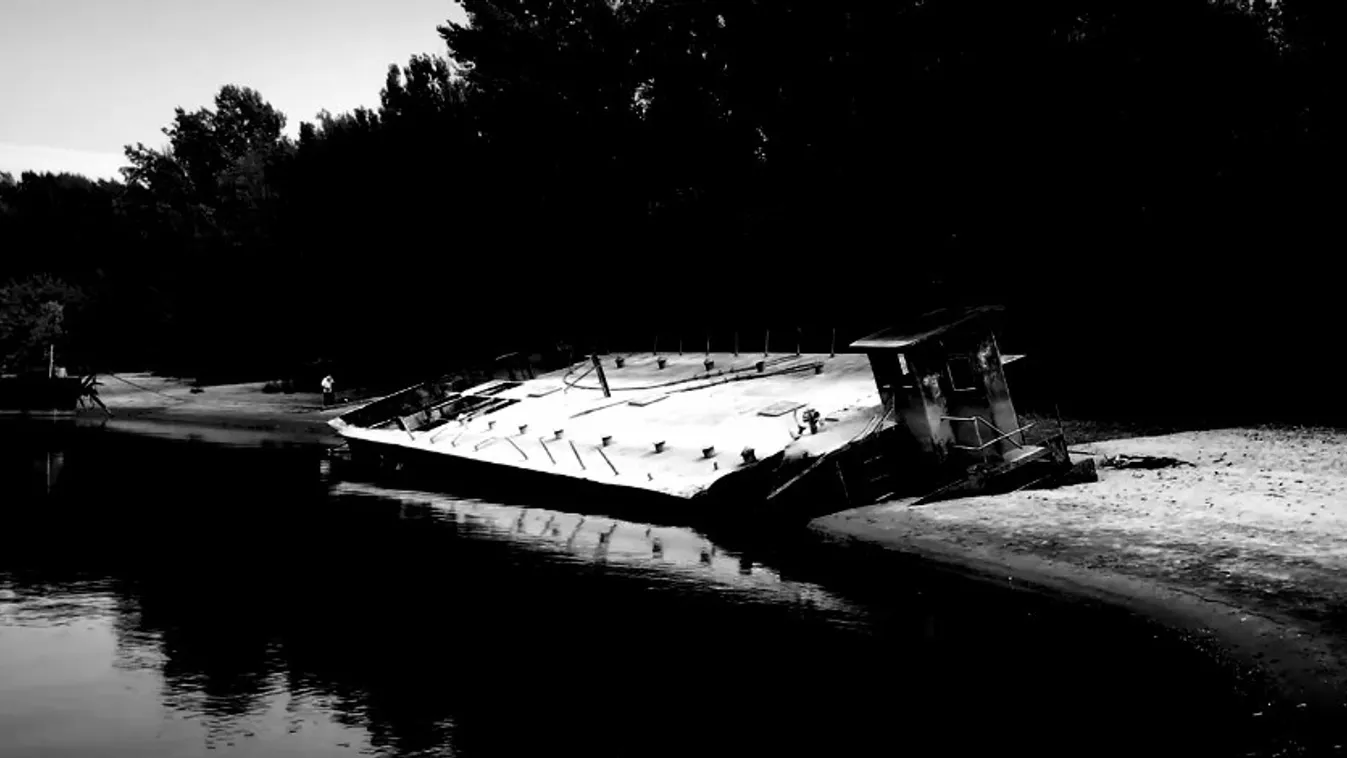 Hátborzongató videó szivárgott ki a pilismaróti hajótemetőről, mindenki retteg - Videó