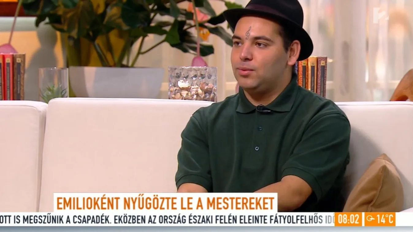 Hihetetlen, mit művelt a színpadon a TV2 sztárja - Videó