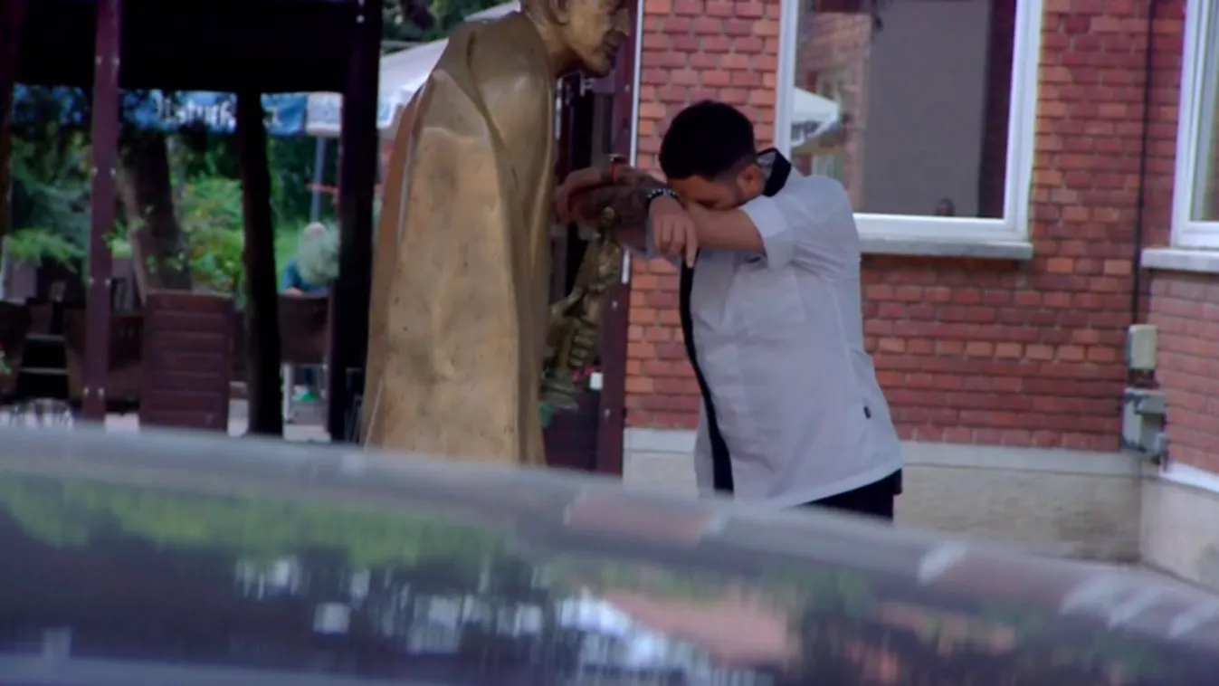 Nagyot hibázott Krausz Gábor, kizavarták a stúdióból - Videó