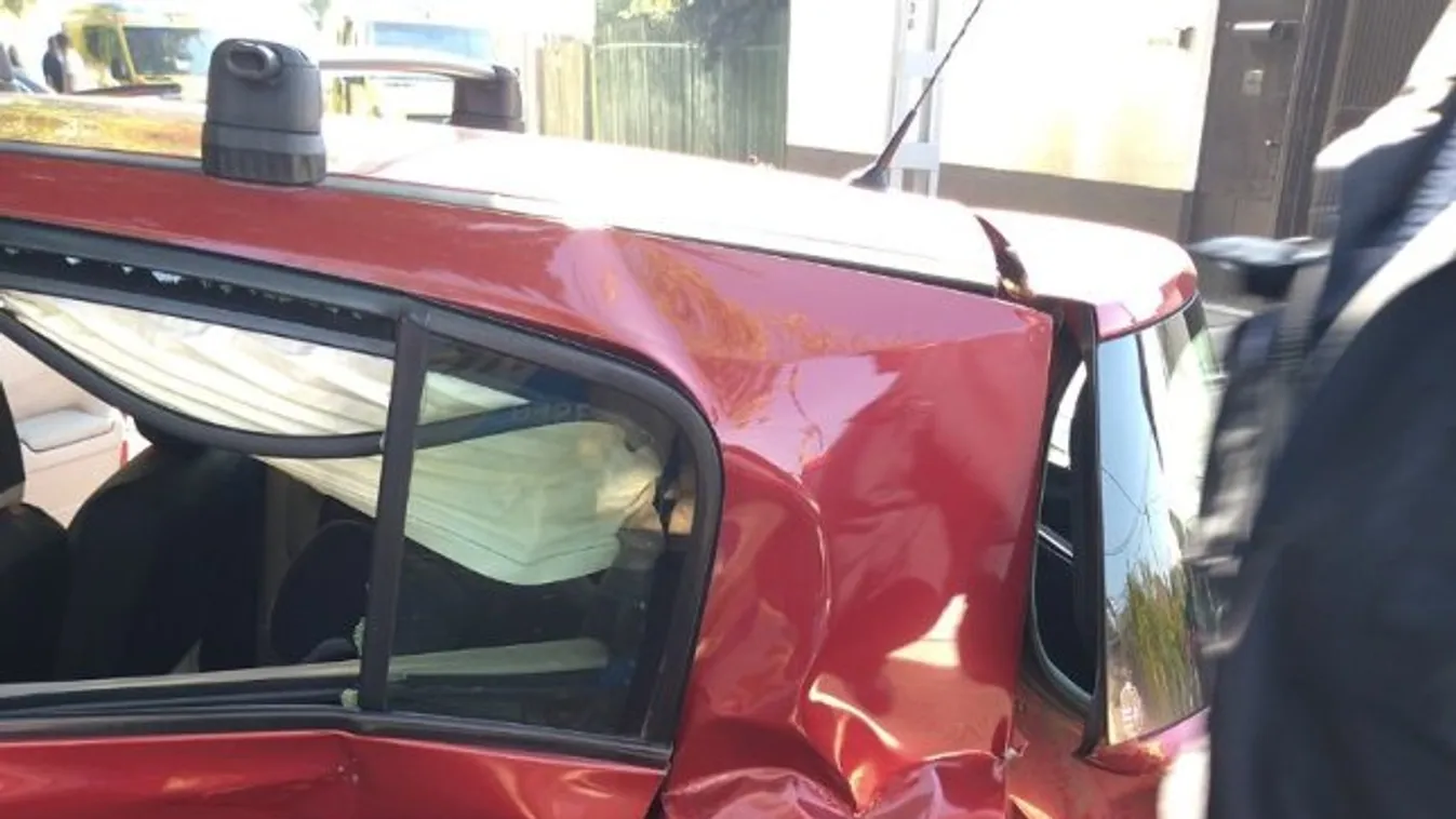 Csúnya baleset Budapesten, a villamosok se mennek