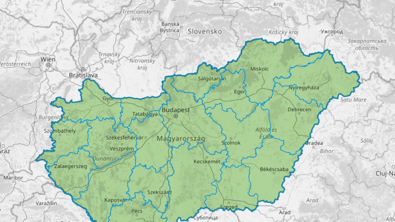 Hamarosan levehetjük a nagykabátot - ilyen időjárásra számíthatunk ma