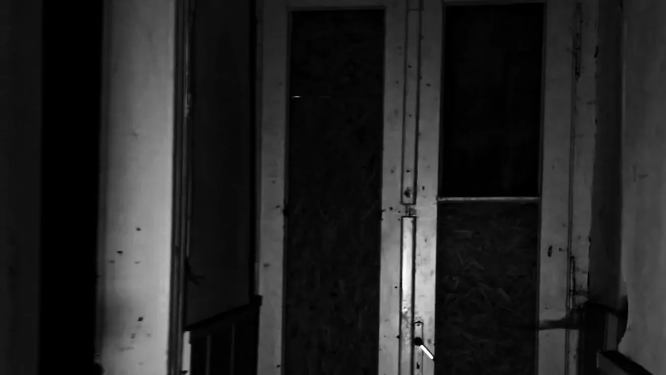 Sátánista szeánsz: Rémisztő videó készült az elhagyatott börzsönyi turistaházról - Videó