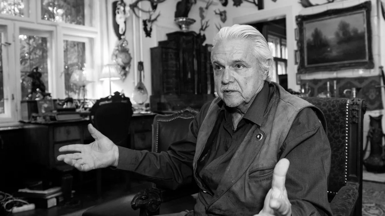 Megható sorokra bukkantunk Oszter Sándor vejétől