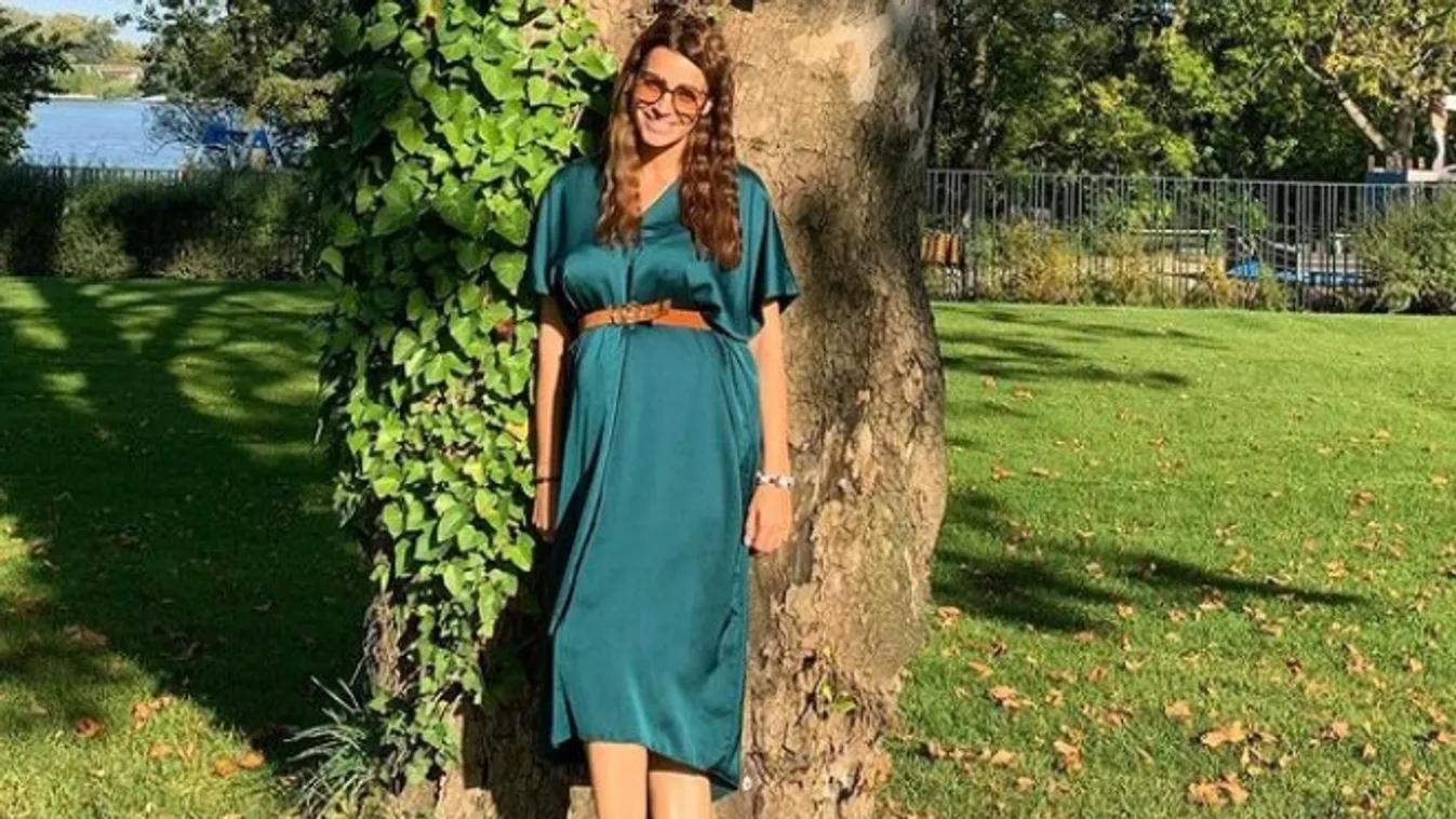 Micsoda poszt érkezett a mindenórás Berki Mazsitól: bármikor világra jöhet a pici