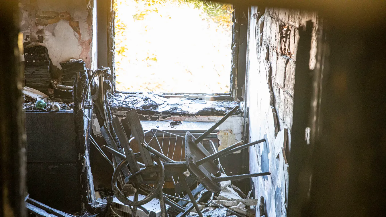 Fordulat a gyújtogatással fenyegetőző budapesti nő ügyében, akinek kiégett a lakása