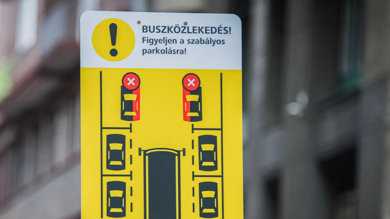 Te találkoztál már az új budapesti közlekedési táblákkal?