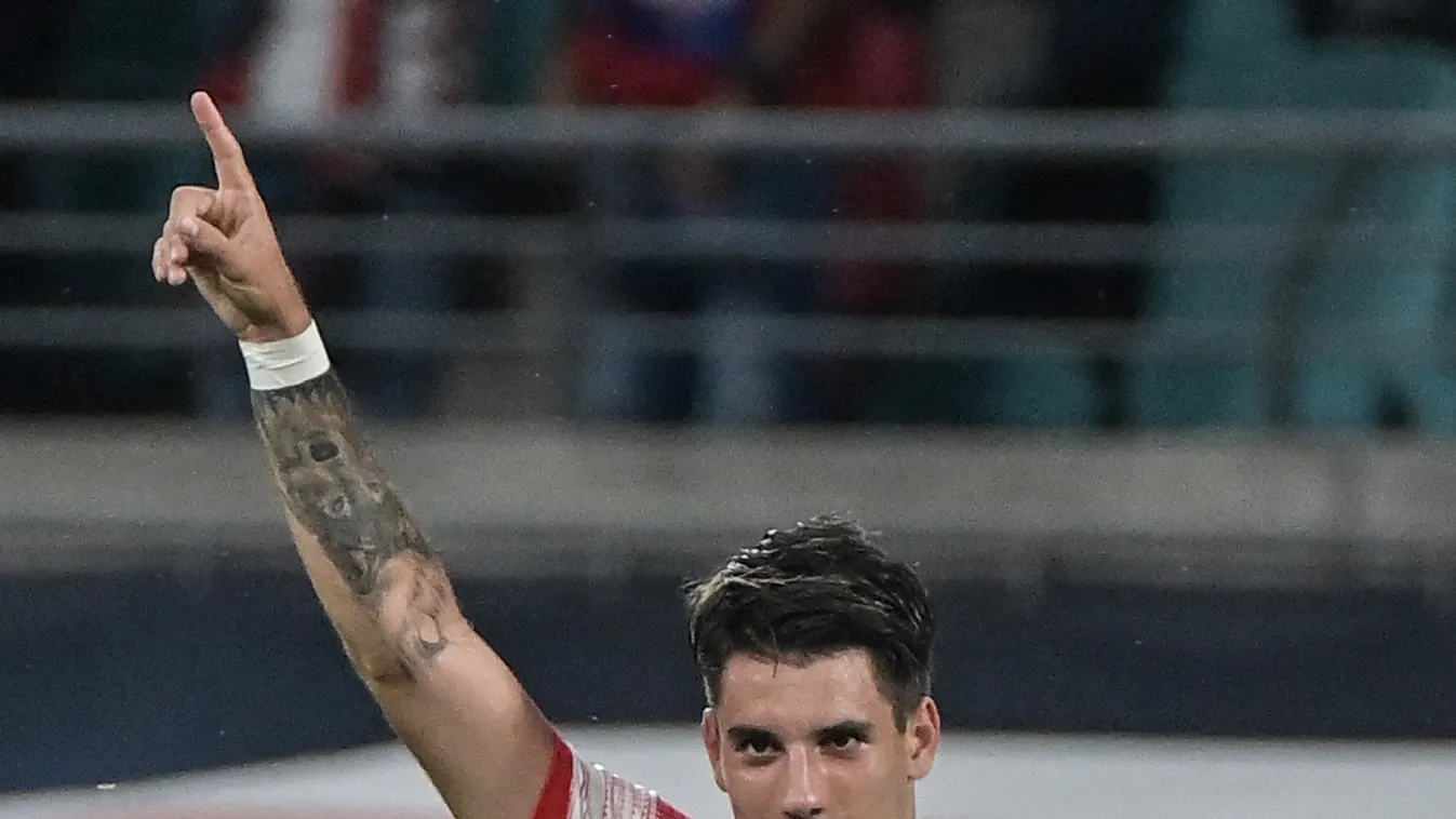 Szoboszlai már a kicsik rémálma Németországban