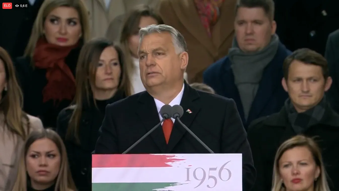 "Ezen a helyen erőszak, vér és könny lepte el a pesti utcákat. Soha nem fogjuk elfelejteni nekik"