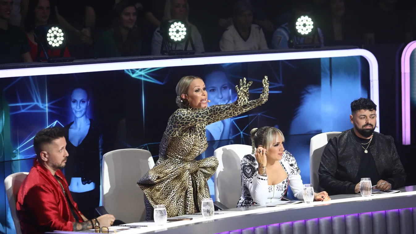 Nagyon szexi: Köllő Babett élőben üzent a dögös világsztárnak