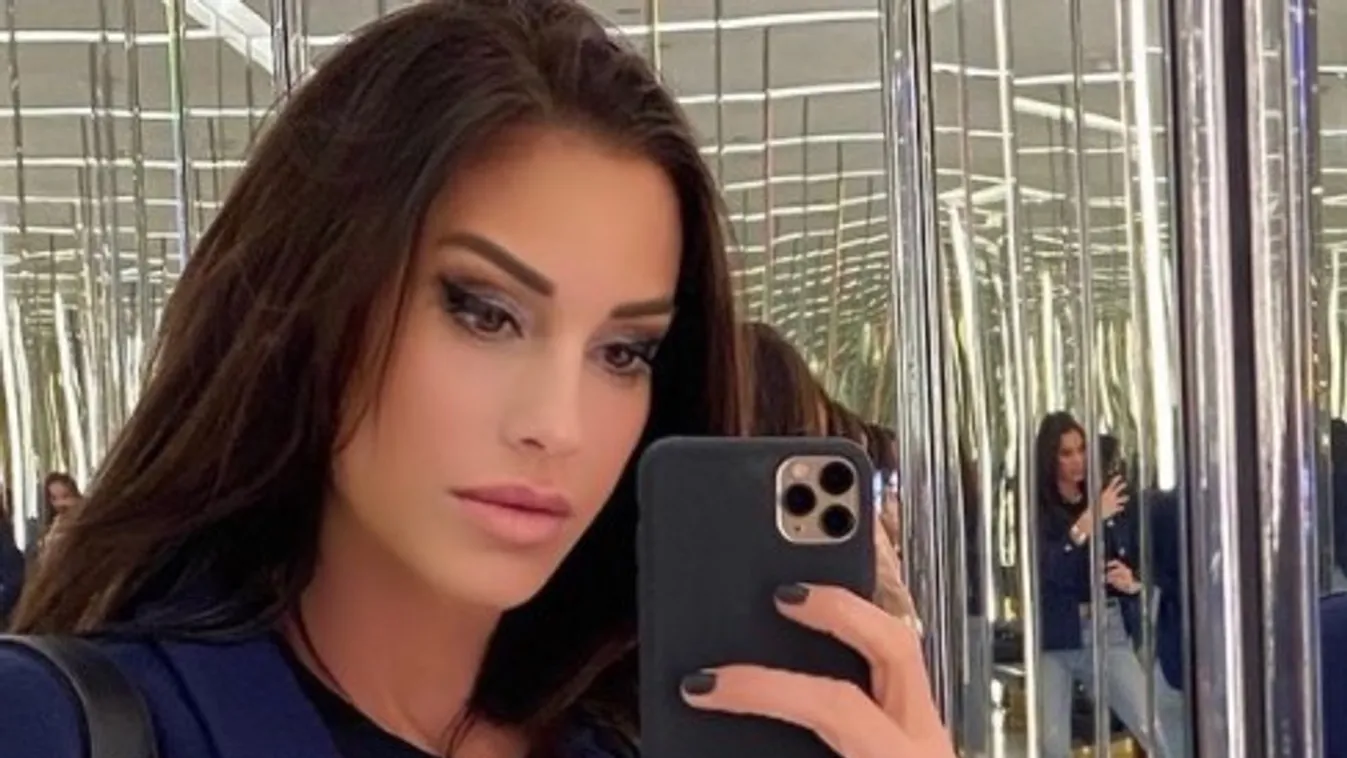 Lement a garázsba, és halálra rémült Vajna Timi - Fotó