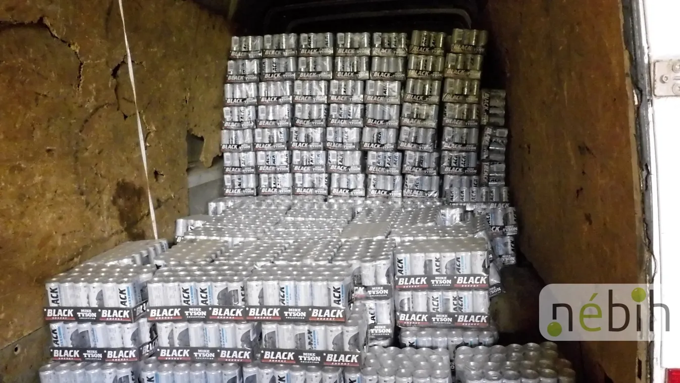 Már az energiaitallal is trükköznek: brutális átveréssorozatot fékeztek meg Magyarországon