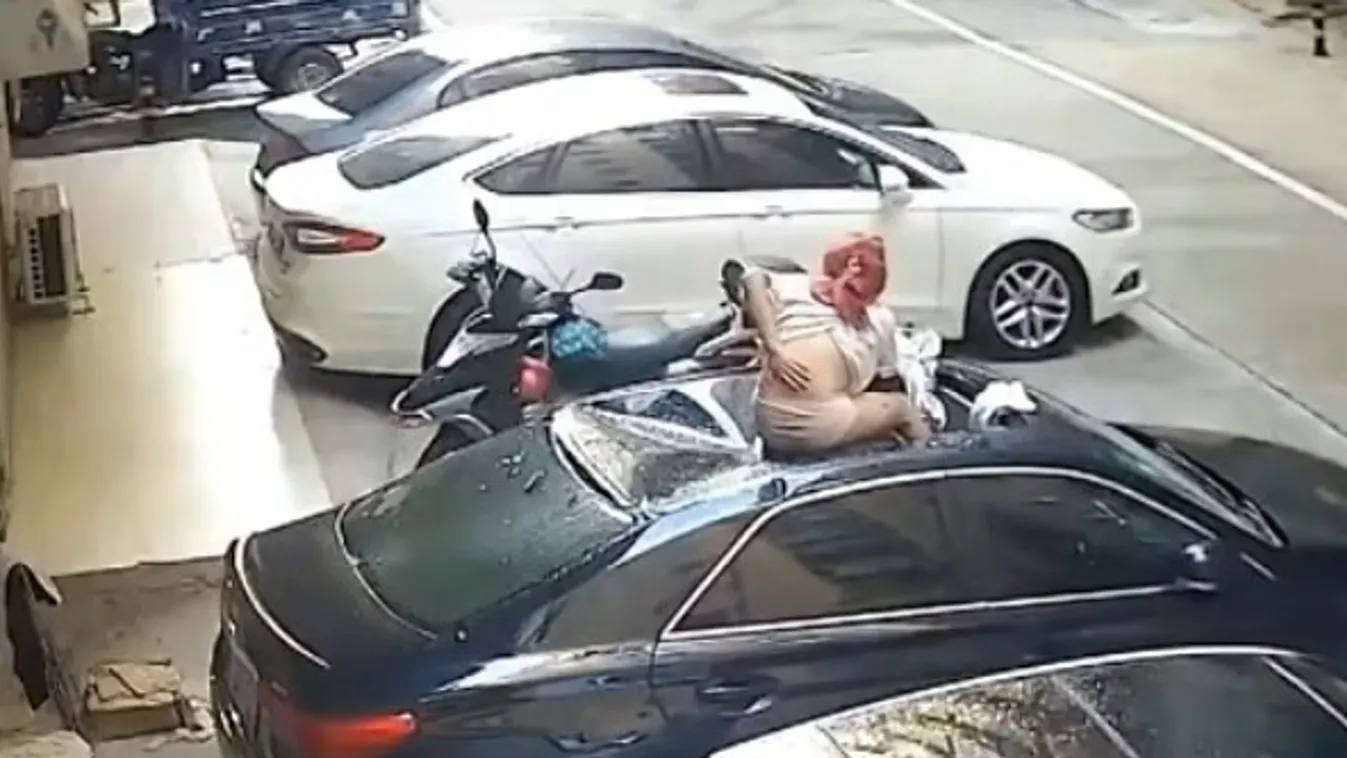 Orgazmus helyett kórház: Szörnyű baleset érte az erkélyen szexelő csajszit